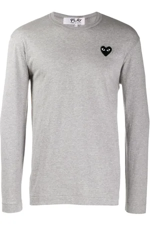 Comme des Garçons Chest logo sweater