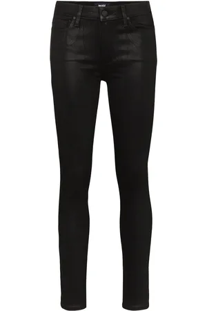 Paige Hoxton coated skinny jeans