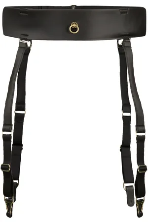 MAISON CLOSE Chambre noire garter belt