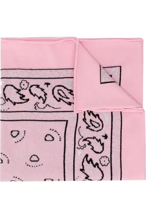 Barrie Paisley print bandana scarf