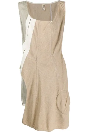 Comme des Garçons 1999 patchwork asymmetric dress