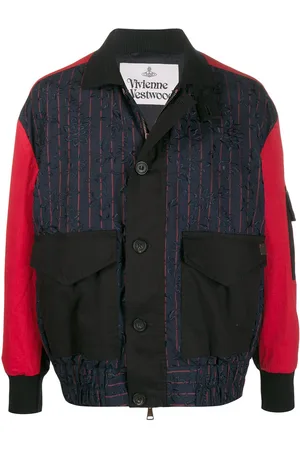 Vivienne Westwood Contrast sleeve jacket