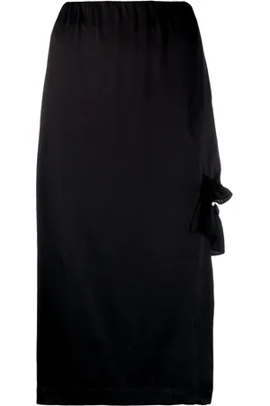Simone Rocha Cut-out ruffle detail skirt