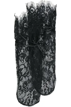 MAISON CLOSE Lace mid-calf socks