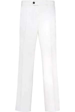 Prada Cropped straight-leg jeans