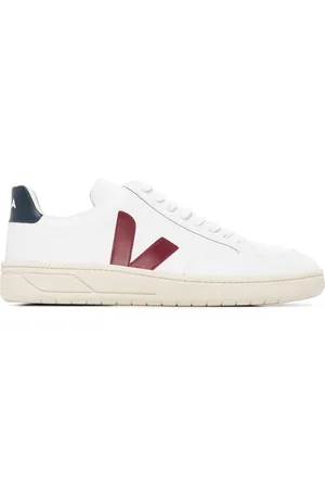 Veja V-12 leather sneakers