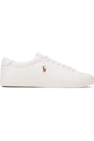 Ralph Lauren Low top contrast logo sneakers