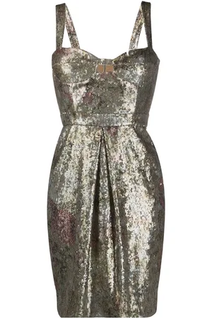 Burberry Sequinned mini dress