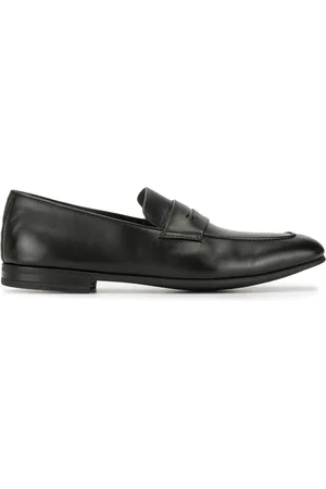 Ermenegildo Zegna Nappa leather penny loafers