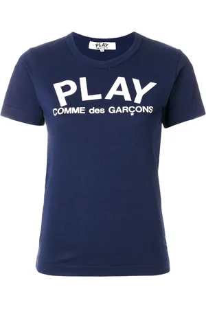 Comme des Garçons Slim fit logo T-shirt