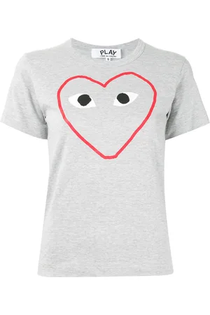 Comme des Garçons Logo-print crew neck T-shirt