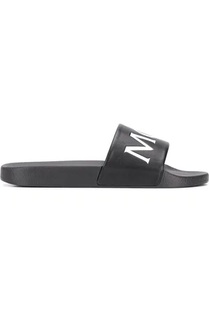 Moncler Logo-print slides