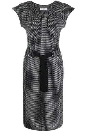 Dior 2000s slim-fit dress