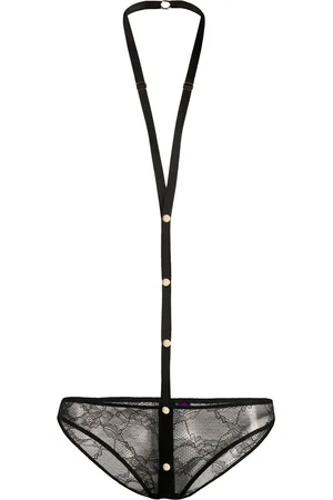 MAISON CLOSE Harness lace underwear