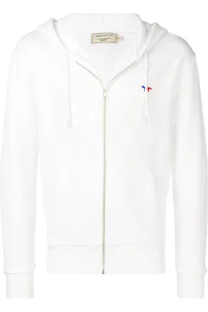 Maison Kitsuné Fox zip up hoodie