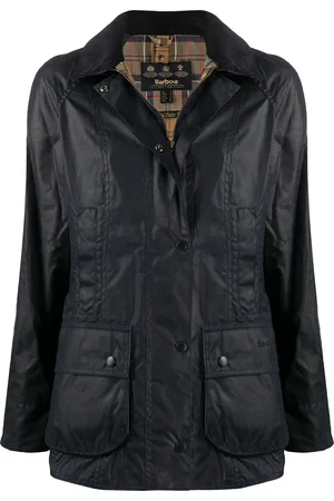 Barbour Beadnell waxed-cotton jacket