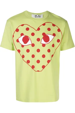 Comme des Garçons Logo print T-shirt