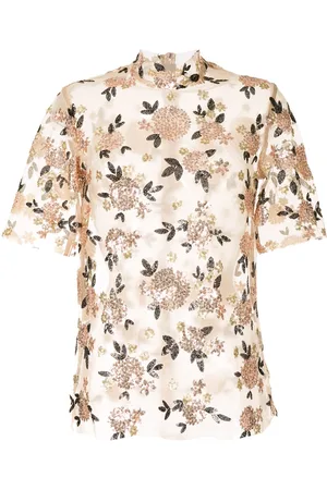 Macgraw Sheer shell top