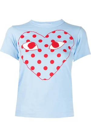 Comme des Garçons Logo print T-shirt