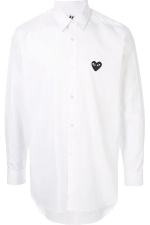 Comme des Garçons Embroidered logo shirt