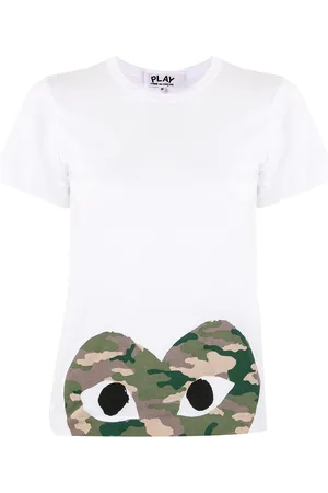 Comme des Garçons Logo-print crew neck T-shirt