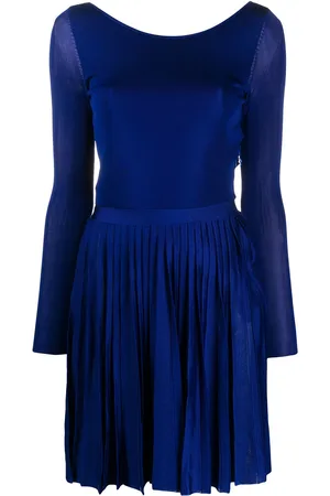 Dior 2000s pleated dress