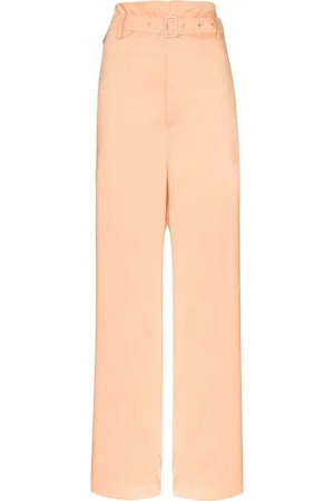 Low Classic Belted paperbag trousers