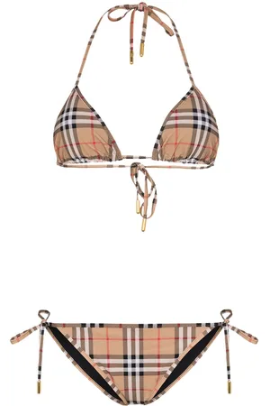 Burberry Classic Check bikini