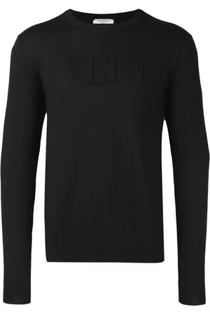 VALENTINO GARAVANI Logo-embossed wool jumper