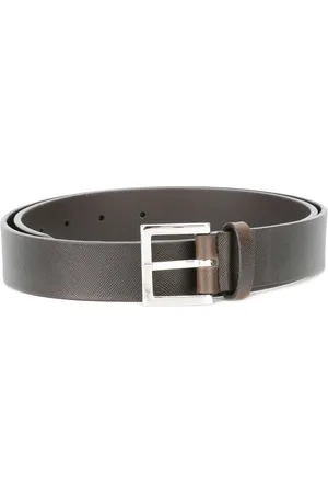 Orciani Adjustable square-buckle belt