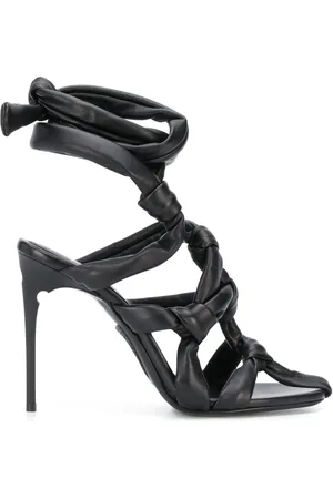 OFF-WHITE Knotted strappy sandals