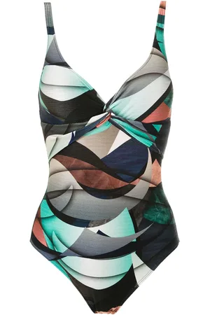Lygia & Nanny Adriana printed swimsuit
