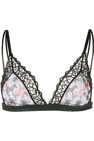 Dolci Follie Zebra soft triangle bra