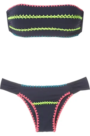 Brigitte Mel crochet bikini set