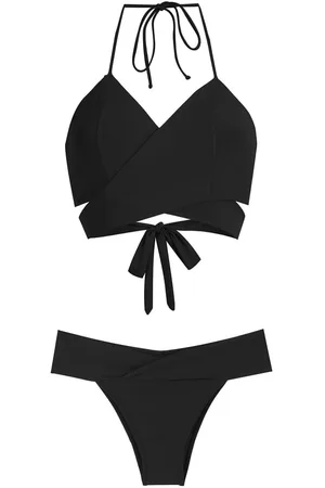 Brigitte Mary wrap style bikini set
