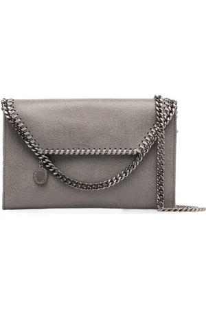 Stella McCartney Falabella chain-trimmed shoulder bag
