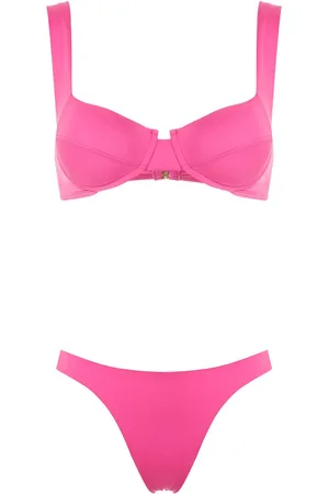 Brigitte High cut leg bikini set