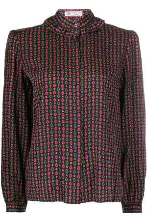 Lanvin Card decks print shirt