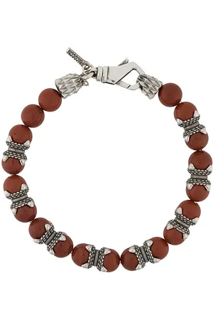 EMANUELE BICOCCHI Jasper beaded bracelet