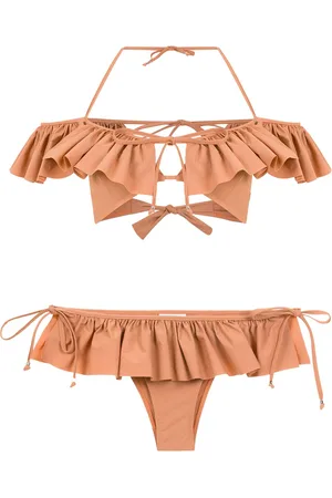 AMIR SLAMA Ruffled bikini