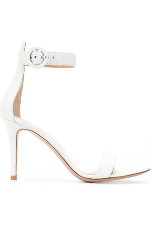 Gianvito Rossi Portofino 85mm leather sandals