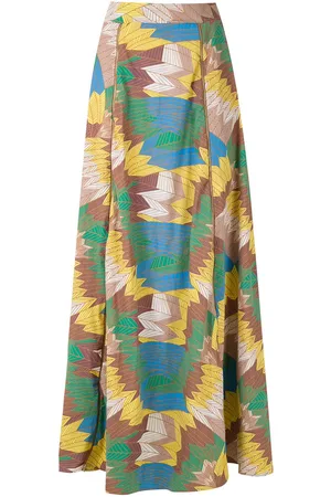 AMIR SLAMA High-waisted maxi skirt