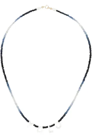 Roxanne First YOLO beaded necklace