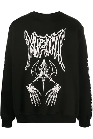 KTZ Dead Metal crew neck sweatshirt