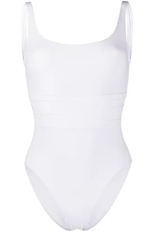 ERES Stitched panel swimsuit