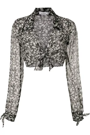 AMIR SLAMA Silk Margarida shirt