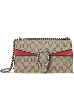 Gucci GG Supreme Bree Camera Crossbody Bag in Red NEW - J'adore Fashion  Boutique