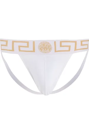 VERSACE Greca Border jockstrap