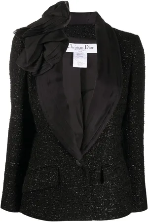 Dior 2000 bouclé jacket