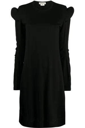 Comme des Garçons 2000 textured shoulder dress
